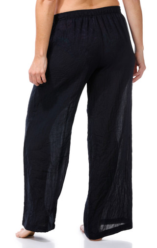 Thumbnail 2: J VALDI J Valdi Womens Classic Beach Swim Cover Up Pants 