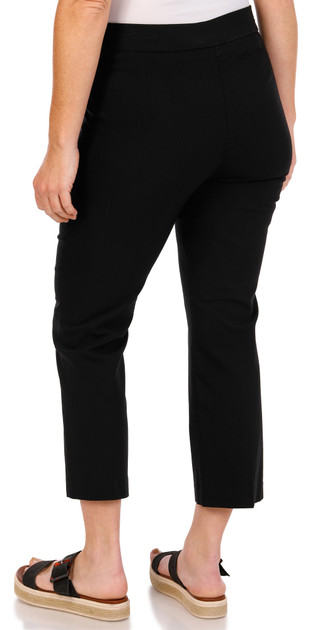 Thumbnail 2: Counterparts Counterparts Womens 25 in Button Tab Kick Flare Pants 