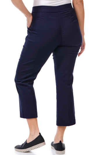 Thumbnail 2: Counterparts Counterparts Womens 25 in Button Tab Kick Flare Pants 