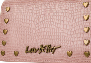 Thumbnail 3: Luv Betsey Luv Betsey Top Handle Crocodile Embossed Small Tote Purse 