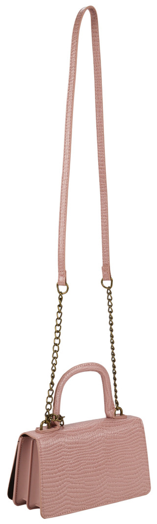 Thumbnail 4: Luv Betsey Luv Betsey Top Handle Crocodile Embossed Small Tote Purse 