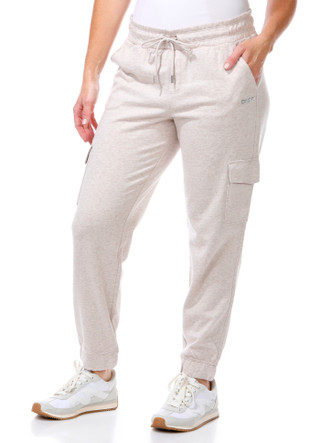 Thumbnail 1: DKNY DKNY Womens Active Metallic Bubble Cargo Joggers 