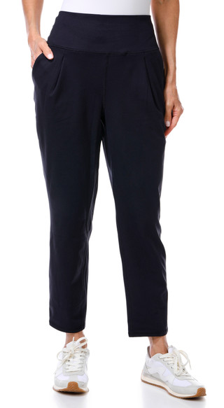 Thumbnail 1: RBX RBX Women's Active Pleated Capris Leggings 