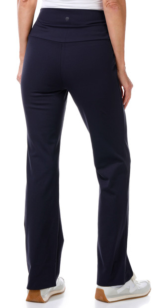 Thumbnail 2: RBX RBX Womens Active Peach Skin Bootcut Leggings 
