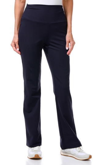 Thumbnail 1: RBX RBX Women's Active Peach Skin Bootcut Leggings 