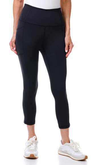 Thumbnail 1: RBX RBX Women's Active Techflex Capris Leggings 