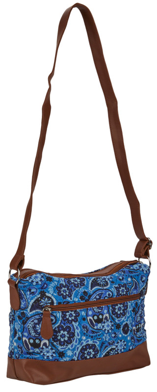 Thumbnail 2: Stone Mountain Stone Mountain Quilted Cotton Floral Irene Hobo Bag 