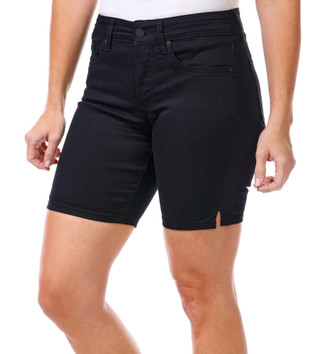 Thumbnail 1: NYDJ NYDJ Petite Ella Side Slit Shorts 