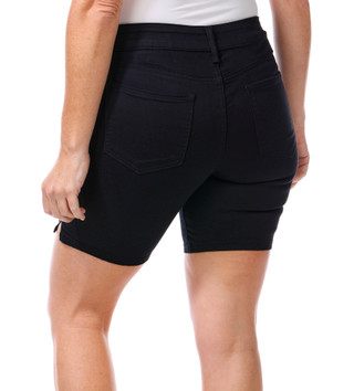 Thumbnail 2: NYDJ NYDJ Petite Ella Side Slit Shorts 