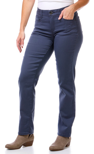 Thumbnail 1: Democracy Democracy Womens 31 in. Ab-Tech Straight Leg Jeans 