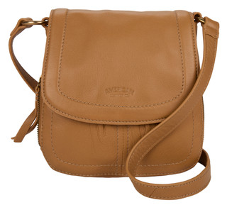 Thumbnail 1: American Leather Co American Leather Co Marino Small Crossbody Bag 