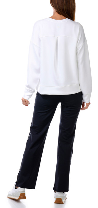 Thumbnail 2: RBX RBX Womens Active 2 Pc Soft Pullover Top and Flare Pant Set 