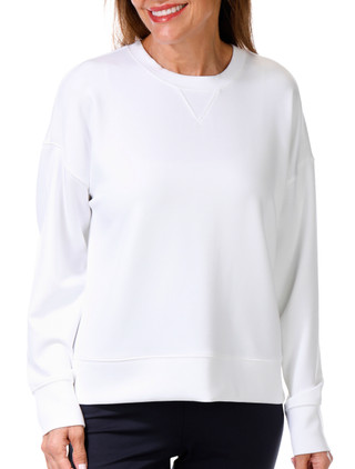 Thumbnail 3: RBX RBX Womens Active 2 Pc Soft Pullover Top and Flare Pant Set 