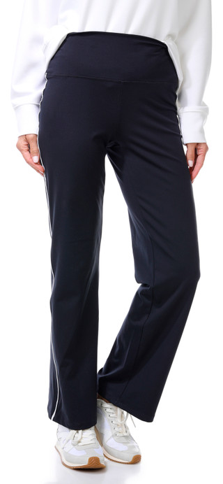 Thumbnail 5: RBX RBX Womens Active 2 Pc Soft Pullover Top and Flare Pant Set 