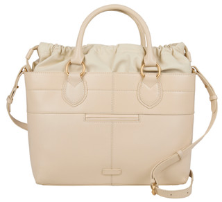 Thumbnail 1: Vince Camuto Vince Camuto Liann Solid Color Leather Crossbody Tote Bag 