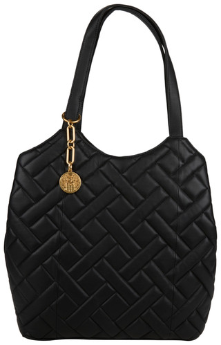 Thumbnail 1: Vince Camuto Vince Camuto Kisho Quilted Leather Double Handle Tote Bag 