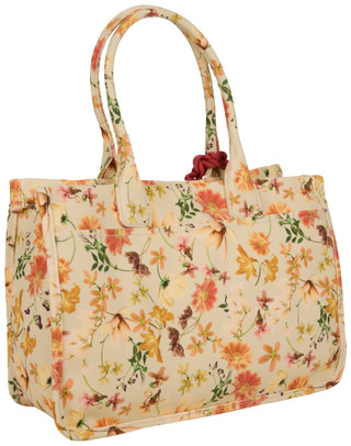 Thumbnail 4: Vince Camuto Vince Camuto Orla Floral Double Handle Woven Tote Bag 