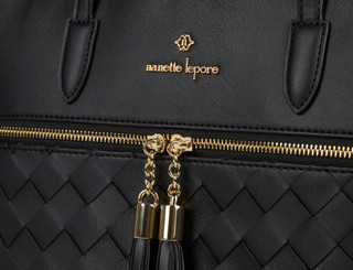 Thumbnail 2: Nanette Lepore Nanette Lepore Sloan Tote with Tassels 