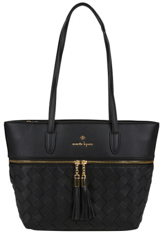 Thumbnail 1: Nanette Lepore Nanette Lepore Sloan Tote with Tassels 