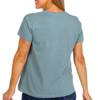 Thumbnail 2: Life is Good Life Is Good Womens Short Sleeve Dragonfly Crusher Tee 
