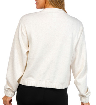 Thumbnail 3: Brisas Brisas Womens Athleisure Long Sleeve Full Zip Scuba Jacket 
