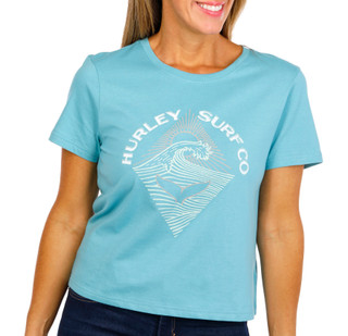 Thumbnail 1: Hurley Hurley Juniors Discovery Surf Classic Graphic Tee 