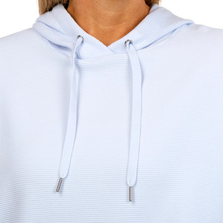 Thumbnail 2: Danskin Danskin Womens Active Ottoman Rib Hoodie 