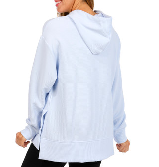 Thumbnail 3: Danskin Danskin Womens Active Ottoman Rib Hoodie 