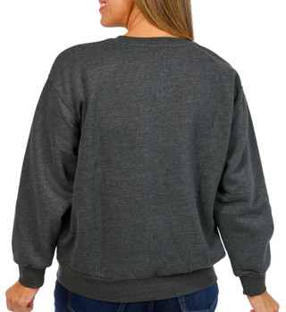 Thumbnail 2: Wild Fox Wild Fox Womens Wine & Cheese Crew Neck Sweater 