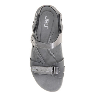 Thumbnail 2: JBU JBU Womens Stephie Vegan Flat Sandals 