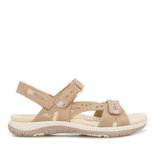 Thumbnail 3: JBU JBU Womens Stephie Vegan Flat Sandals 