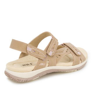 Thumbnail 4: JBU JBU Womens Stephie Vegan Flat Sandals 