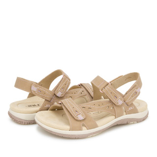 Thumbnail 6: JBU JBU Womens Stephie Vegan Flat Sandals 