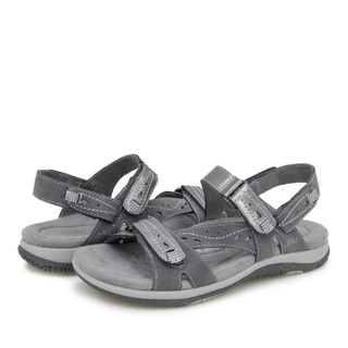 Thumbnail 4: JBU JBU Womens Stephie Vegan Flat Sandals 