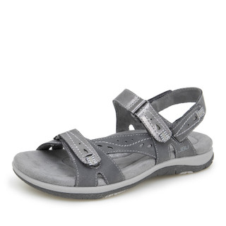 Thumbnail 6: JBU JBU Womens Stephie Vegan Flat Sandals 
