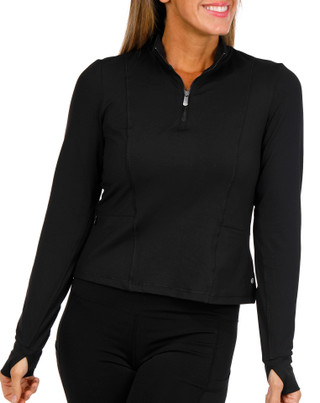 Thumbnail 1: Layer 8 Layer 8 Womens Active Horizon Q Zip Jacket 