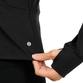 Thumbnail 2: Layer 8 Layer 8 Womens Active Horizon Q Zip Jacket 