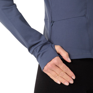 Thumbnail 2: Layer 8 Layer 8 Womens Active Horizon Q Zip Jacket 