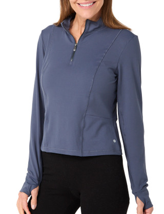 Thumbnail 3: Layer 8 Layer 8 Womens Active Horizon Q Zip Jacket 