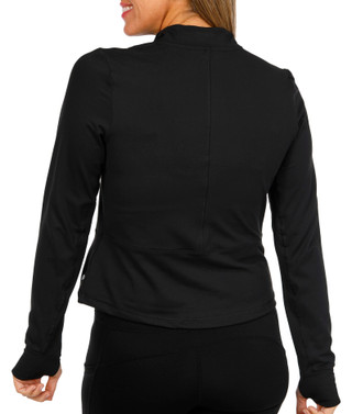 Thumbnail 3: Layer 8 Layer 8 Womens Active Horizon Q Zip Jacket 