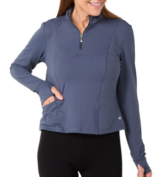 Thumbnail 1: Layer 8 Layer 8 Womens Active Horizon Q Zip Jacket 