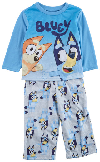 Thumbnail 1: BLUEY Bluey Toddler Boys 2 Pc Pajama Pants Set 
