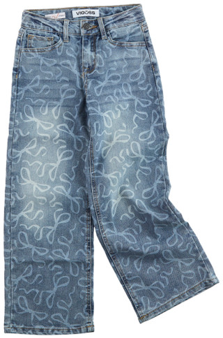 Thumbnail 1: Vigoss Vigoss Big Girls Stevie Straight Leg Jeans 