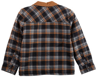 Thumbnail 2: Ben Sherman Ben Sherman Big Boys Plaid Button Down Shacket 