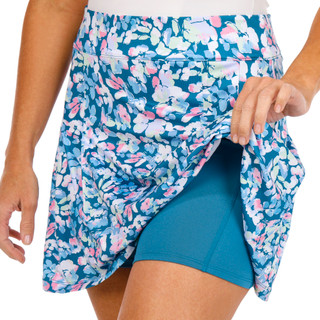Thumbnail 3: Lillie Green Lillie Green Womens Active Double Pleated Floral Skort 