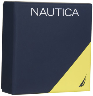 Thumbnail 2: Nautica Nautica Stainless Steel Simulated Stone Bracelet 