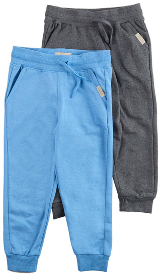 Thumbnail 1: Weatherproof Weatherproof Little Boys 2 Pk Fleece Joggers 