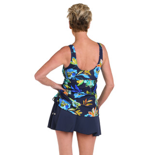 Thumbnail 3: Maxine of Hollywood Maxine of Hollywood Womens Vineyard One Piece Swim Dress 