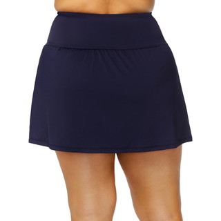 Thumbnail 2: Leilani Leilani Plus Solid Hi-Waist Tummy Control Skirtini 