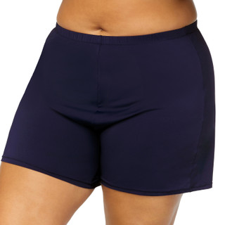 Thumbnail 2: Leilani Leilani Plus Solid Swim Shorts 